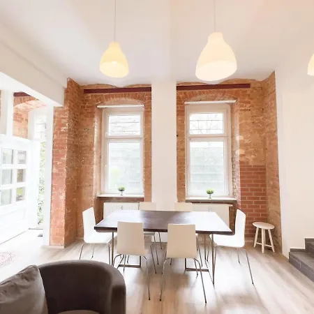 Backyard Loft West-berlin Appartement