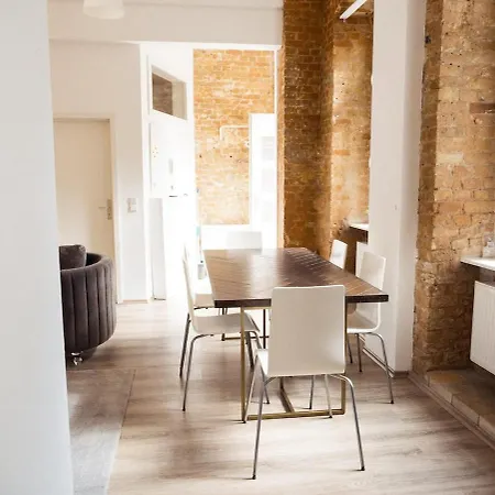 Appartement Backyard Loft West-berlin *