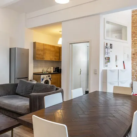 Backyard Loft West-berlin Апартаменты