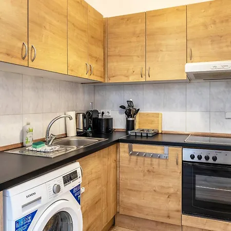 Backyard Loft West-berlin Апартаменты