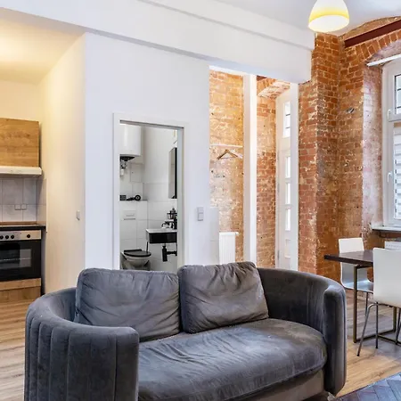 Backyard Loft West-berlin Апартаменты Берлин