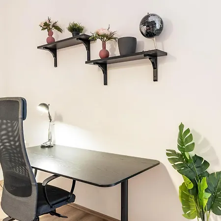 Backyard Loft West-berlin Апартаменты