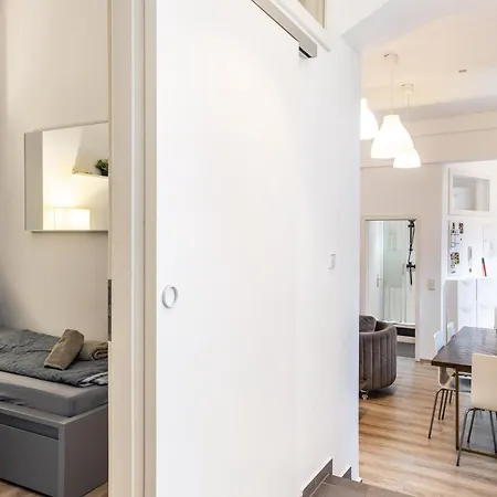 Backyard Loft West-berlin Апартаменты Берлин