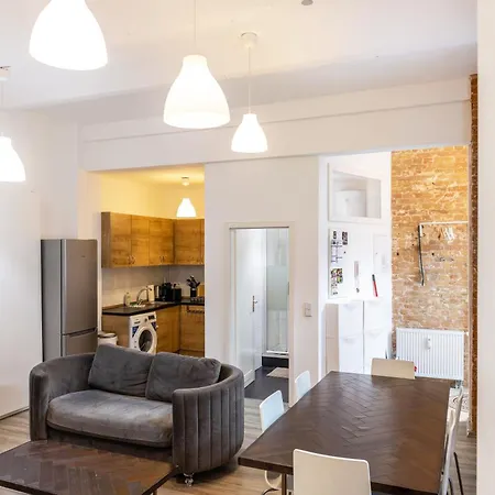 Backyard Loft West-berlin Appartement *