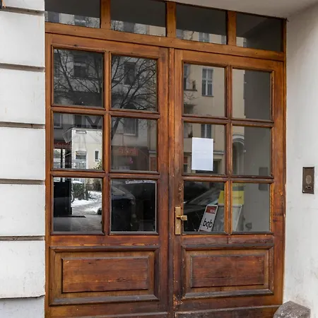 Backyard Loft West-berlin Апартаменты Берлин