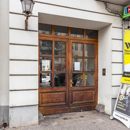 Апартаменты Backyard Loft West-berlin *