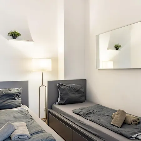 Backyard Loft West-berlin Appartement