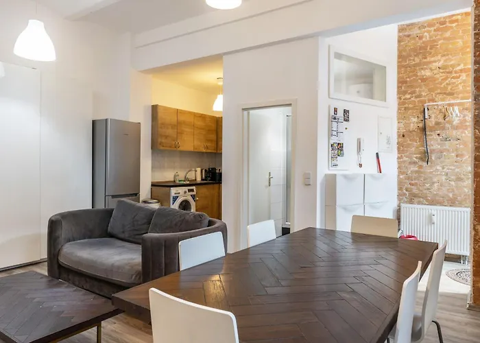 Backyard Loft West-berlin شقة