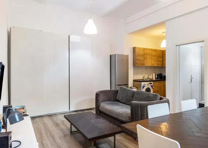 Backyard Loft West-berlin شقة