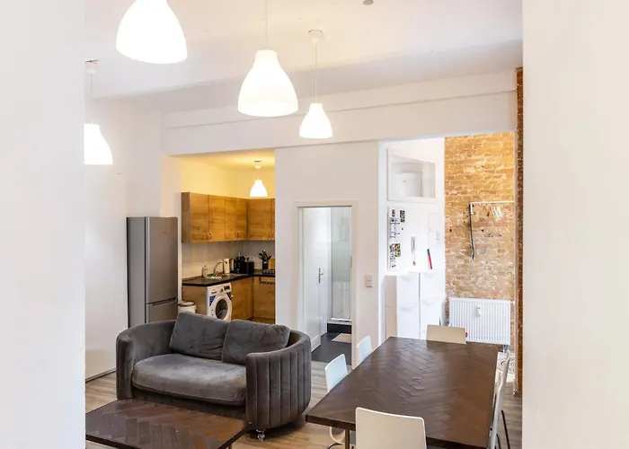 Backyard Loft West-berlin Daire *