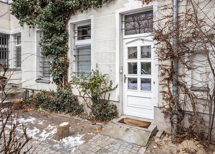 Backyard Loft West-berlin Daire *