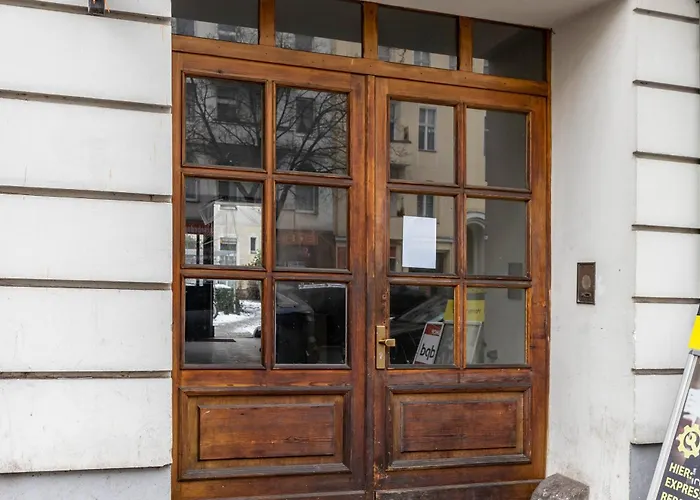 Backyard Loft West-berlin شقة برلين