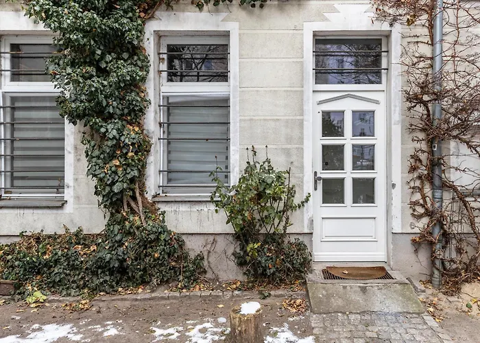 Lägenhet Backyard Loft West-berlin