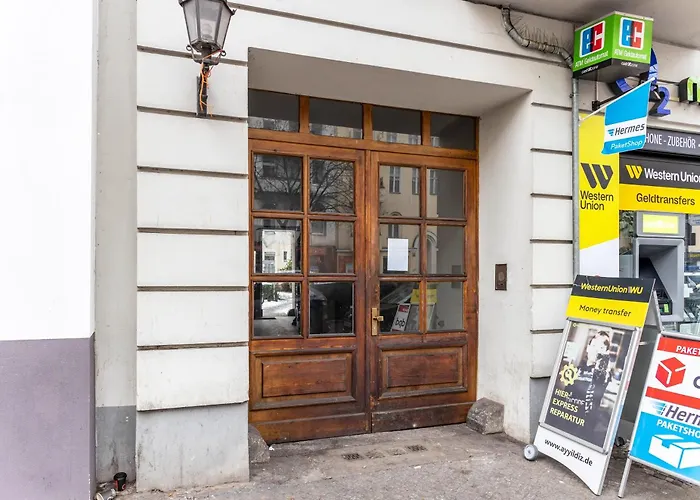 Lägenhet Backyard Loft West-berlin *