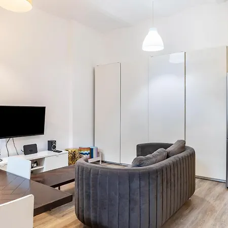 Apartman Backyard Loft West-berlin