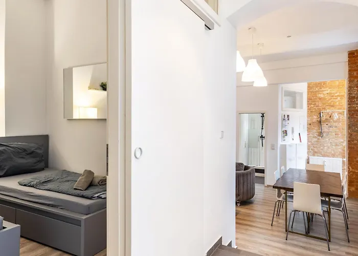 Backyard Loft West-berlin Apartman Berlin