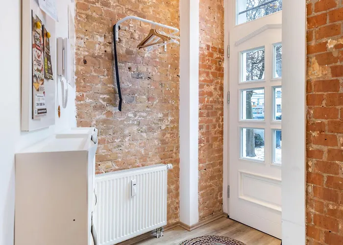 Apartman Backyard Loft West-berlin